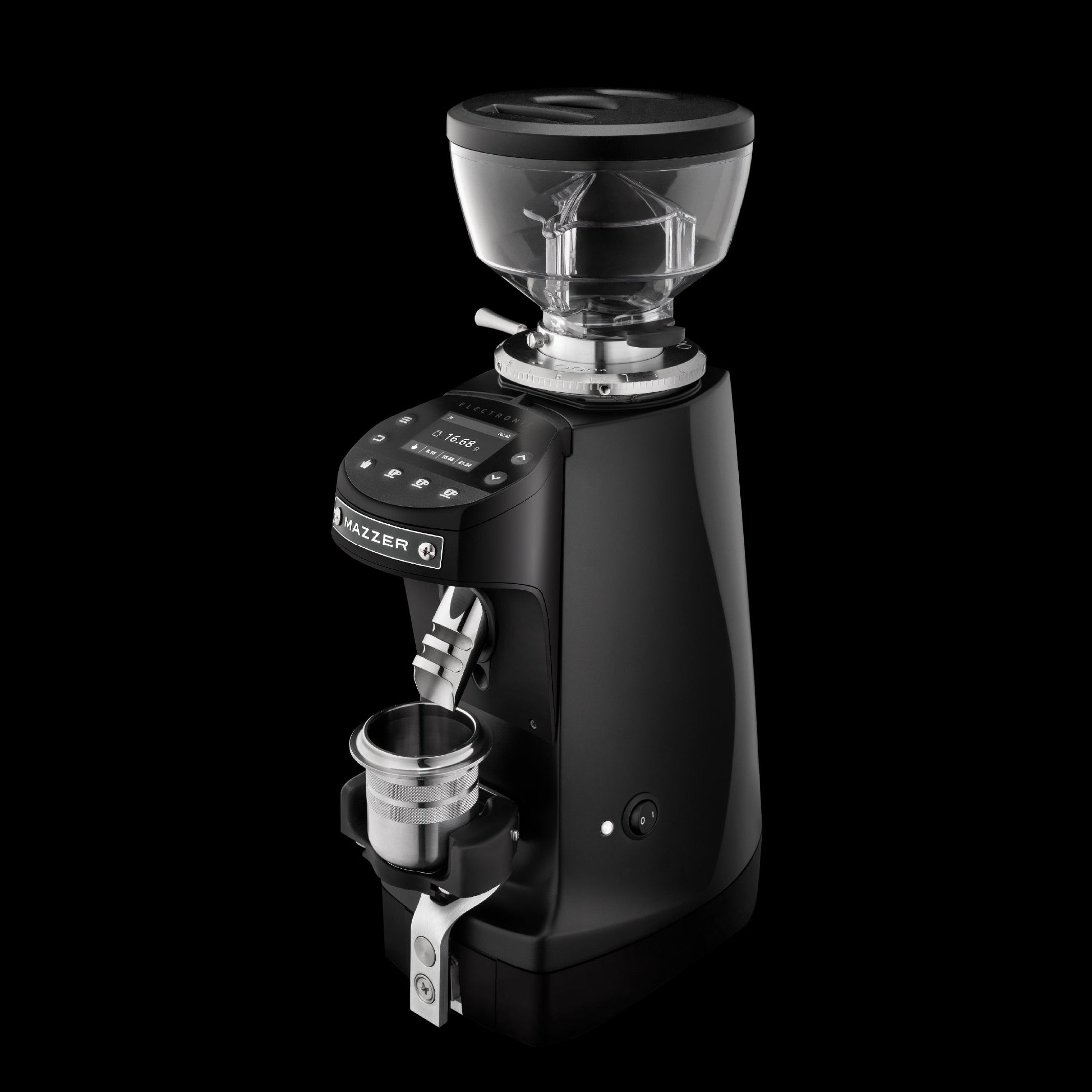 Mini g: Compact Weight-Based Grinder