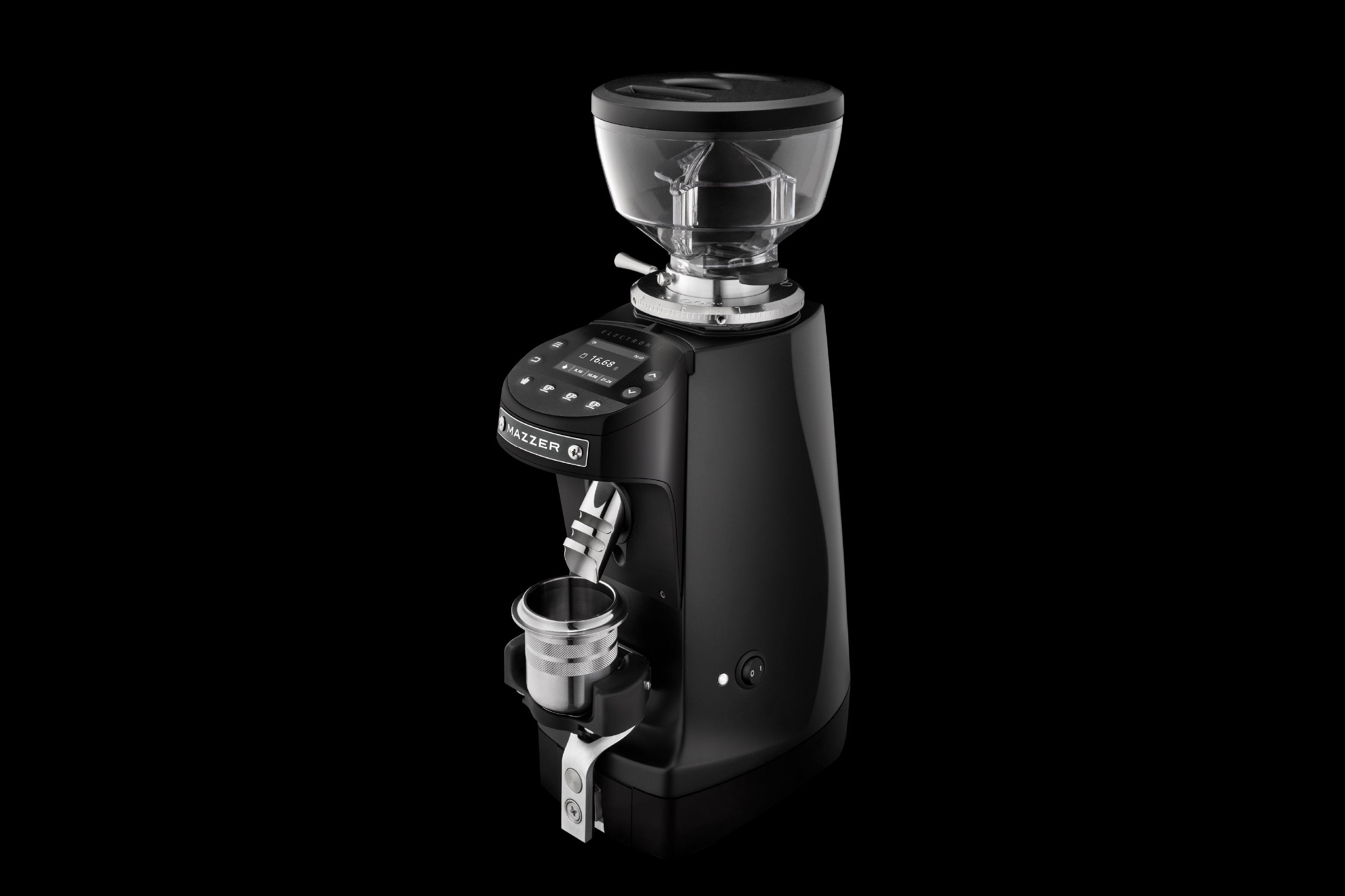 Mini g: Compact Weight-Based Grinder
