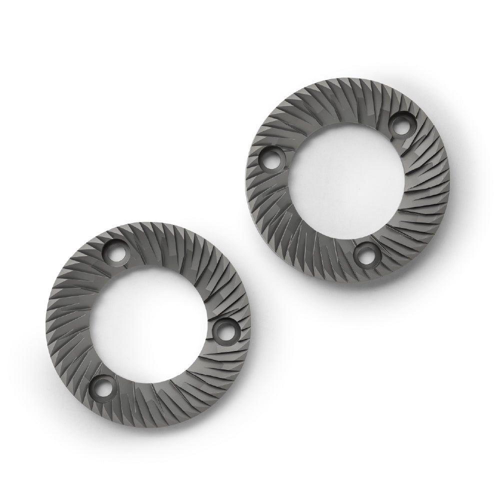 233M - 64mm bearing steel flat burrs for Mazzer Mini grinder