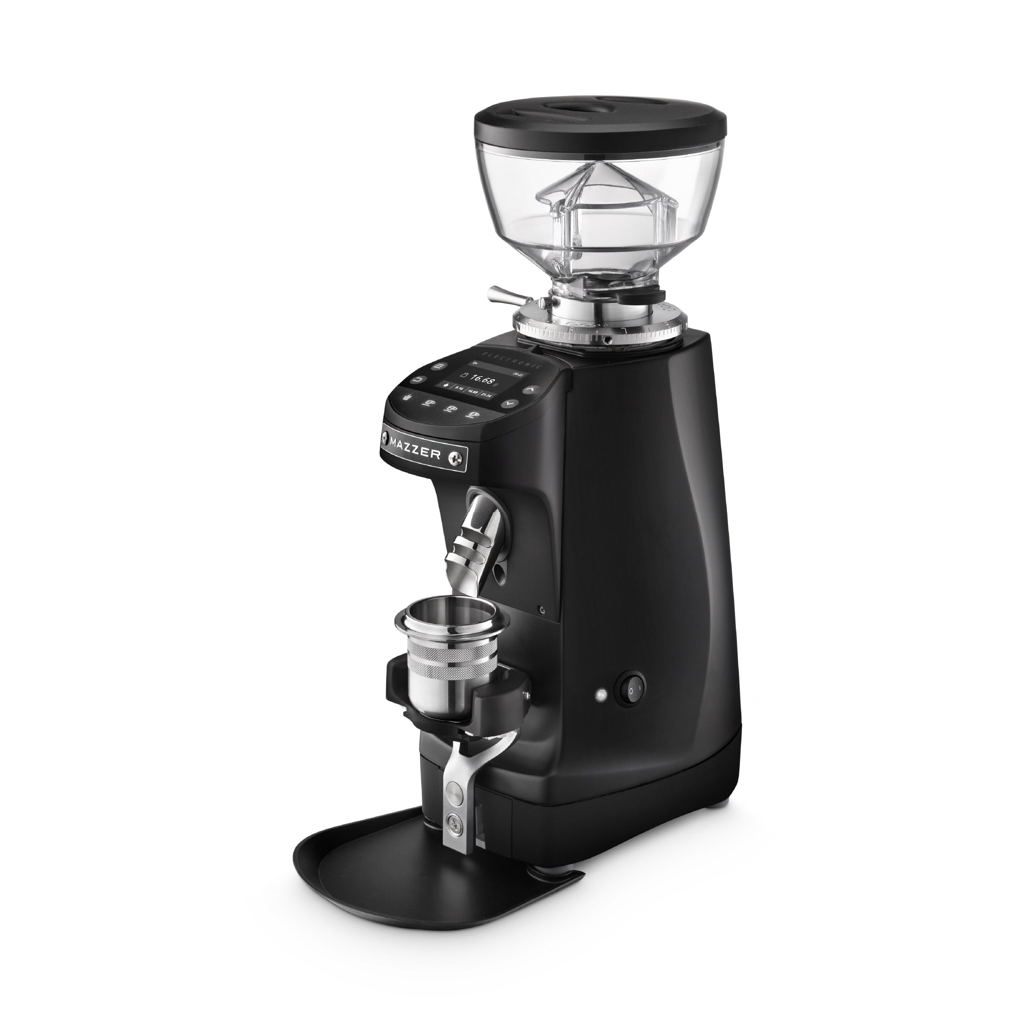 Mazzer Mini g compact 64mm flat burr grinder by weight