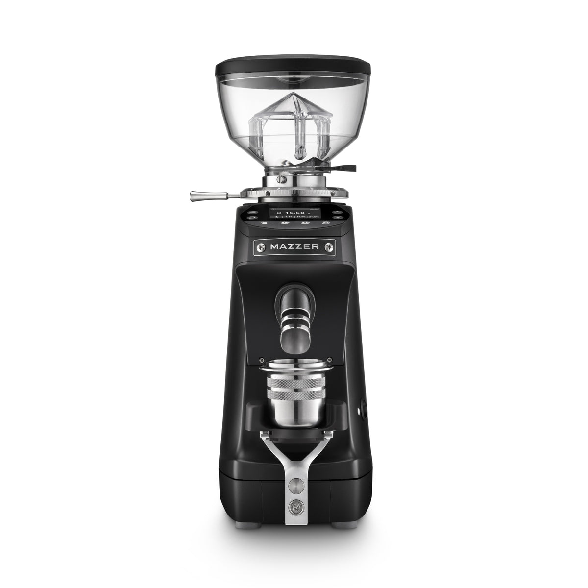 Mazzer Mini g compact 64mm flat burr grinder by weight