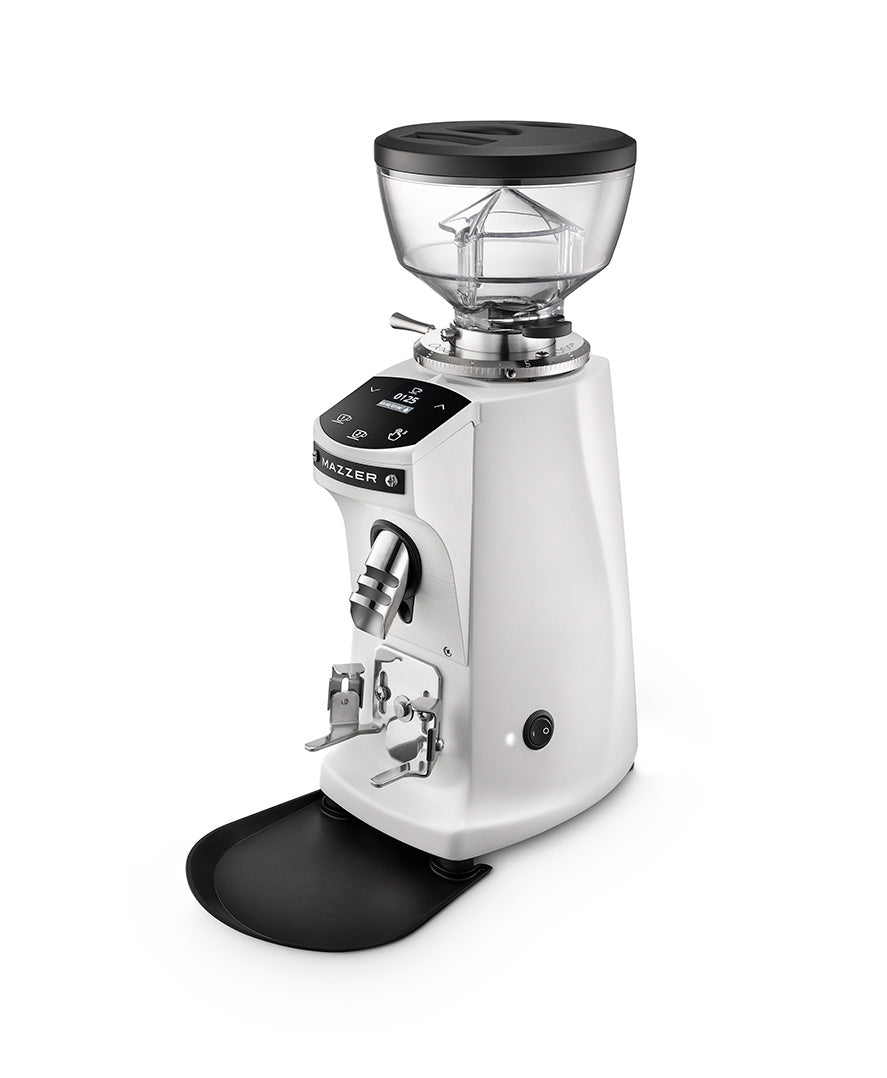 Mini Grounder Mazzer Mini compact 64mm flat burr grinder on demand