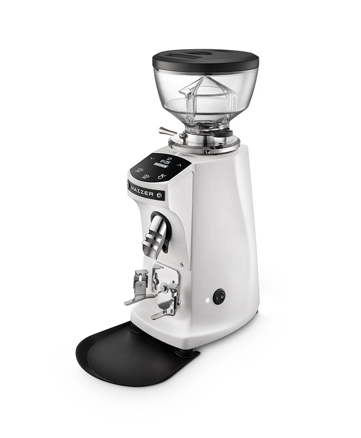 Mazzer Mini compact 64mm flat burr grinder on demand