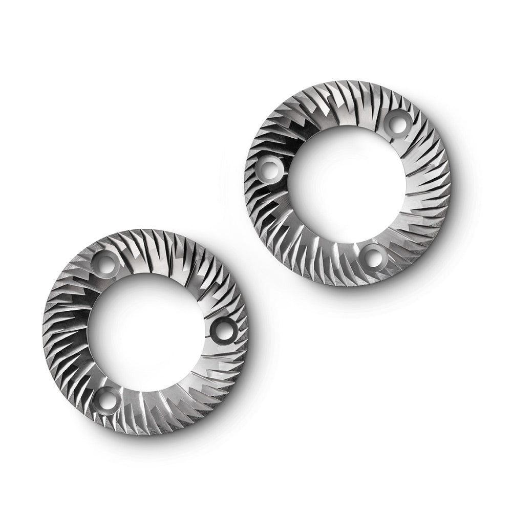 I189D - Stainless steel 64mm flat burrs for single dose grinder Philos