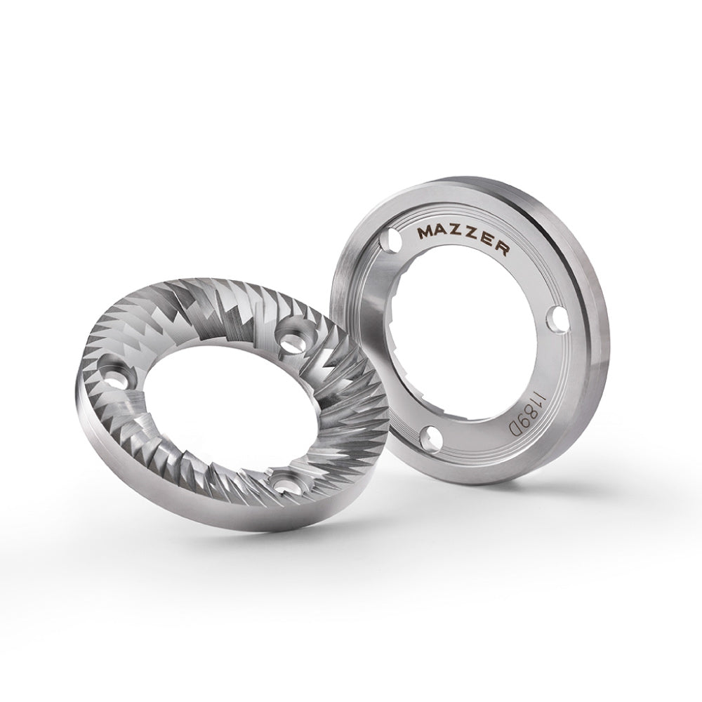 I189D - Stainless steel 64mm flat burrs for single dose grinder Philos