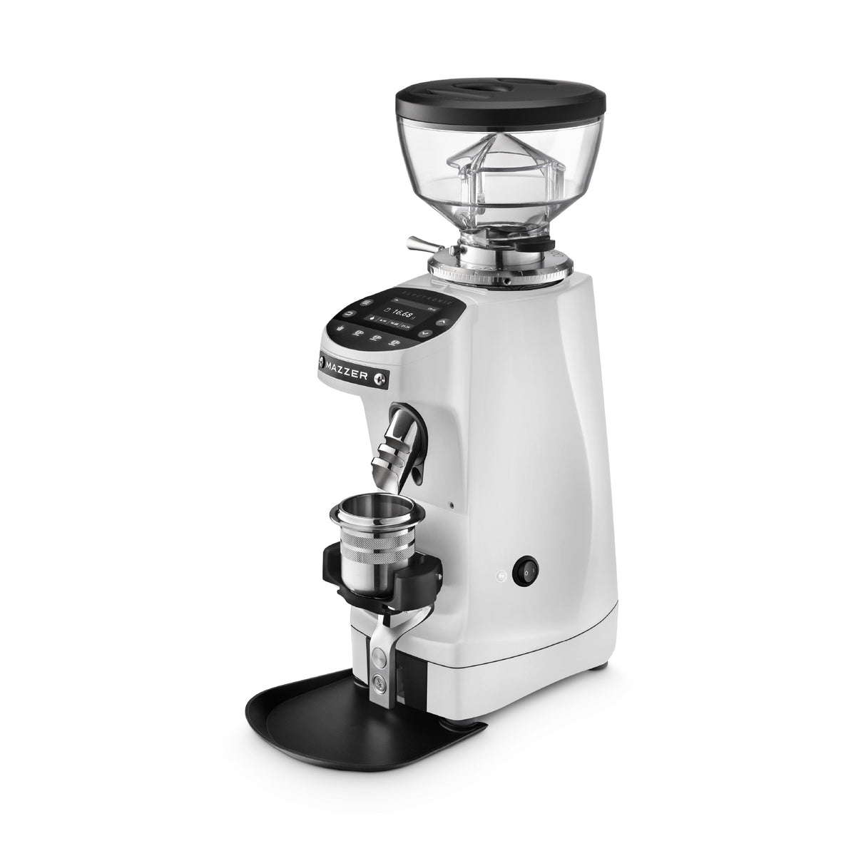 Mazzer Mini g compact 64mm flat burr grinder by weight